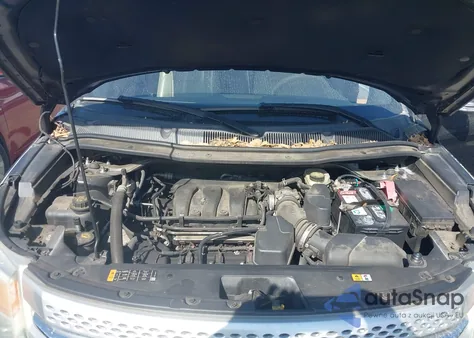 2013 Ford Explorer Xlt z USA, uszkodzony, nr VIN 1FM5K7D87DGC18597